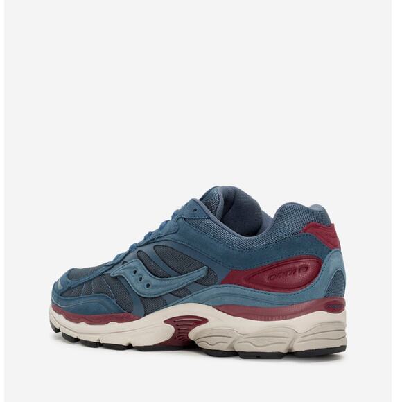 NEW Saucony ProGrid Omni 9 Men\'s Size 9.5 Blue Red Running Shoes S70845-4 main image 4